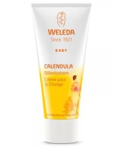 Crème pour le change au calendula BIO, 75 ml